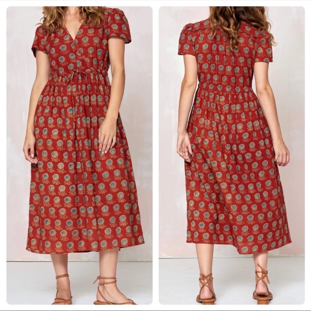 Christy Dawn The Dawn Dress Sienna Sunflower